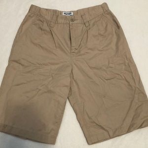 Boys Khaki Old Navy Shorts-Husky